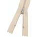 Inch Beige Nylon Coil Zipper 20 Pack - Closed End Zippers for DIY Sewing Crafts - Buy Online on GoSupps.com