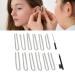 Hearing Aid Hoses & Amplifiers | HDO Model Otoplasty Molded Tubes & Cleaning Brush | Transparent Replacement Listening Tube - Buy Online on GoSupps.com