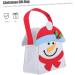 PRETYZOOM 1pc Christmas Candy Bag Candy Bags Christmas Party Bags Festive Themed Bag Cloth Bag Cartoon - Buy Online on GoSupps.com