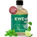 KWE Wild Mint Cocktail Syrup - 200ml | Canadian-Made Mixer for Cocktails & Mocktails | Refreshing Mint Ideal with Rum - Buy Online on GoSupps.com
