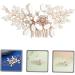 Housoutil Decor Tiara Hair Comb Bridal Hair Accessories Wedding Hair Accessories for Brides Bridal Hair Side Comb Bride Hair Accessories Flower Hair Side Comb Headgear White Metal - Buy Online on GoSupps.com