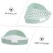 CIYODO Box Rabbit Toilet Plastic Pet Toilet Guinea Pig Toilet Bunny Cage Supply Small Pet Corner Toilet Rabbit Training Potty Hamster Potty Trainer Rabbit Potty Cage Bunny Toilet 25X20X10CM Green - Buy Online on GoSupps.com