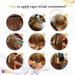 Premium Moresoo Tape-In Real Hair Extensions - Blonde to Dark Brown Ombre 60 cm Invisible Tape 25g - Buy Online on GoSupps.com