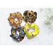 WIRESTER Satin Hair Scrunchies Set - Sunflowers Daises Pattern | Soft Silk Hair Ties for Women Girls - Buy Online on GoSupps.com