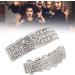 Iced Out Diamond Teeth Grillz Set for Men Women Plating Hip Hop Gold Grills for Your Teeth Teeth Jewelry and Accessories for Halloween Party Show Silver - Buy Online on GoSupps.com