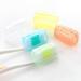5 Pieces Travel Portable Toothbrush Head Covers Toothbrush Protective Case Toothbrush Head Protector Cap - Buy Online on GoSupps.com