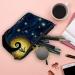 Waterproof Nightmare Before Christmas Cosmetics Bag - Small Travel Pouch for Toiletries and Makeup - Buy Online on GoSupps.com