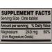 Magnesium Oxide 400mg 3-Pack 120 Tablets - 360 Count Total - Buy Online on GoSupps.com