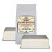 Organic African Ivory Shea Butter Blocks/Jar - Bulk Grade A for Anti-Aging & Dry Skin - DIY Body Butter Base - 10-3/8 x 5-1/4 x 3 - Ghana - Buy Online on GoSupps.com