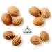 Naturevibe Botanicals Organic Nutmeg Whole 1.76oz (50gm) | Non-GMO, Gluten Free Indian Spice - Buy Online on GoSupps.com