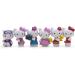 Cute Cat Characters Mini Figures Set - Ideal for Cake Toppers, Plant Decor, Automobiles, and Garden Decoration - 6 Pcs Lovely Kitty Figurines Collection - Buy Online on GoSupps.com