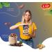 Lago Party Wafers Cocoa 250g | Contain Wafer Cubes with Cocoa Cream | From Italy | GMO and Palm Oil Free | Filled with Rich Tasty Cocoa Cream (Cocoa 250g 2 Pack) Cocoa 250g 2 Pack - Buy Online on GoSupps.com