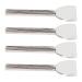 10-Pack Stainless Steel Tube Squeezer Set with Key Roller - Minimize Hair Dye Waste | International Shipping Available - Buy Online on GoSupps.com