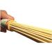 EPRHY Natural Massage and Relaxation Hammer Stick Fitness Pat Eco-Friendly with Wooden Handle