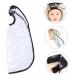 Healvian 4 Pcs Elderly Shampoo Bib Hair Funnel for Washing Hair Adjustable Hair Funnel Plastic Pp White 57x25x1cmx2pcs Whitex2pcs - Buy Online on GoSupps.com