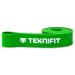 Teknifit Resistance Band - Single Pull Up Power Band - Full Body Workout and Home Fitness Solution - Inc FREE Exercise Guide Download Green (X-Heavy)