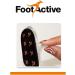 Foetactive Gel Pads - 4 Pcs - Soft Fersen Gel Pillow for Enhanced Running Comfort - Shop Now! - Buy Online on GoSupps.com