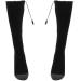 1Pair Smart Heating Stockings Winter Ski Warm Electric Heat Socks - Black - Buy Online on GoSupps.com