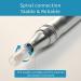 CARER SPARK Microneedle 10x12 Adjustable Length Device | Replacement Syringe Head 0.25mm - 2mm | International Shipping - Buy Online on GoSupps.com