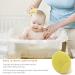 Buy Auvstar Baby Natural Hair Brush Set - Goat Bristle & Silicone Comb for Newborns & Toddlers | Gentle Scalp Care Products - Buy Online on GoSupps.com