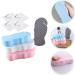 SOLUSTRE 3 Sets Children's Bath Sponge Bathing Accessories Exfoliating Back Scrubber Bathing Supplies Household Baby Sponge Shower Tool Body Scrub Wash Baby Body Wash Bath Ball Soft 3D PVA - Buy Online on GoSupps.com