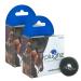 Horse Ear Plugs Smooth Black 4 Pairs