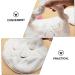 Serviette Visage Corail paisse Taille Unique Serviette Froide et Chaude pour Femmes Protection Front-Menton Usage Quotidien Bande lastique Fixe Trois Trous - Buy Online on GoSupps.com
