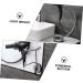 FOMIYES Hair Dryer Stand Hair Dryer Holder Hair Dryer Bracket Hair Dryer Storage Holder Pet to Rotate Shelf - Buy Online on GoSupps.com