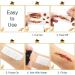 Halloween Temporary Tattoos Blood Wound Bleeding Scar for Halloween Makeup Zombie Makeup Party Cosplay Costume Looks Real on Face and Body Face Decals Prank Zombies Party Supplies Halloween - Buy Online on GoSupps.com