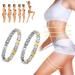 Magnetic Tabs for Lymphatic Drainage & Weight Loss | Silver & Gold Options for Men & Women | International Shipping - Buy Online on GoSupps.com