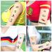 100pcs Temporary Soccer Tattoos | Waterproof Body Art Stickers for Fans & Events | Party Favors & Prizes for Boys, Girls, Men, Women - Buy Online on GoSupps.com