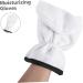 Ipetboom 3 Pairs Maintenance Essential Oil Gloves Bath Gloves Keychain Magnifying Glass Beauty Hand Gloves Beauty Care Gloves Body Scruber Paraffin Hot Polyester Mittens Mask White - Buy Online on GoSupps.com