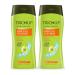 Hair Fall Control Natural Shampoo - Enriched with Bhringraj - Cleanse Your Hair Effectively & Protect From Breakage - Get Healthy & Shiny Hair All Day Long (200 ml x 2) (Pack of 2)