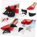 4 Pairs Toe Plug Sponge Shoe Pads - Cushions & Inserts for Women s Casual Shoes | Comfortable Toe Cushions & Filler Inserts - Buy Online on GoSupps.com