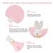 Soft Baby Safety Blanket - Skin-Friendly Color-Coordinated Lovey for Emotional Calm & Pink Character Ceiling D cor for Children's Rooms - Buy Online on GoSupps.com
