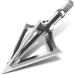 Aimdor Hunting Broadheads 100/125 Grain Stainless Steel 12pcs for Crossbow & Compound Bow - Buy Online on GoSupps.com