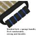ECOSCO Dog Bite Training Dog Bite Sleeve for Large Dog Training Full Arm Protection Biting Sleeve Training Suit Arm Guard Protection Cover with Handle Both Left and Right Hand (4-Black Border) - Buy Online on GoSupps.com