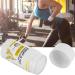 75g Fat Burning Muscle Stimulator Cream Firming Skin Enhancer Promote Sweat Enhance Exercise Effects (White abdominal muscle cream) - Buy Online on GoSupps.com