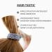 Bellody Original Braided Hair Tie - Strong Hold & Stylish - 4-Pack Classic Black Women's Hair Accessories - Buy Online on GoSupps.com