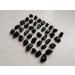 for 40pcs Lot Natural Black Tourmaline Rough Stone Rock Specimen60-70g s ningxiao - Buy Online on GoSupps.com