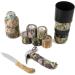 12 Pack Camouflage Self Adhesive Bandage Wrap Cohesive Tape - Beige Camouflage - Buy Online on GoSupps.com