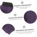 FOMIYES 5 Pairs Moisturizing Socks Foot Moisturising Socks Lotion Socks Heel Sleeves for Cracked Heels Heel Sleeve Moisturizing Dry Feet Non- Socks Yoga Socks Breathable Spa Cotton Purple - Buy Online on GoSupps.com