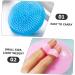 Magiclulu 12 STK Silicone Massage Shampoo Brush - Stress Relief Scalp Scrubber for Hair Care (Random Colors Set of 3) - Buy Online on GoSupps.com