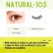 False Eyelashes - Lashever Natural Series | Japanese Fake Eyelashes Long-Lasting Reusable Comfortable & Lightweight - 2 Pairs Natural 105 Black - Buy Online on GoSupps.com