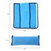 2-Pack Belt Pads & Sleeping Pillows for Kids - Neck Support Car Seat Belt Pillow (Gray & Blue) - Buy Online on GoSupps.com