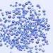Mixed 1000pcs 2-6mm Blue AB Resin Nail Rhinestones 3D Non Hotfix Glitter Round Flatback Nail Stones Strass Gems Diamonds DIY Nail Art Decoration (21 Blue AB) - Buy Online on GoSupps.com