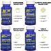 NATURAL STACKS Dopamine Brain Food + Magtech Magnesium Supplement Bundle - Supports Focus Relaxation & Memory* - 240 Total Capsules - Buy Online on GoSupps.com