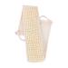 Plant Hemp Loofah Back Scrubber Strap | Exfoliating Shower Massage Tool for Men and Women - Skin Care Bathing Accessories - Buy Online on GoSupps.com
