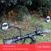 Bike Mirror - Wide Angle Acrylic Convex Rear View Handlebar Mirror for Mountain/Kids/Ebike Bikes | Adjustable & Rotatable Aluminum Tube Mirror - 1 Piece - Buy Online on GoSupps.com