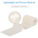 Buy Self-Adhesive Legal Bandage - 7.5cm x 4.5m 6 Rolls | Cohesive First Aid Wrap for Dogs & Sports - White - Buy Online on GoSupps.com